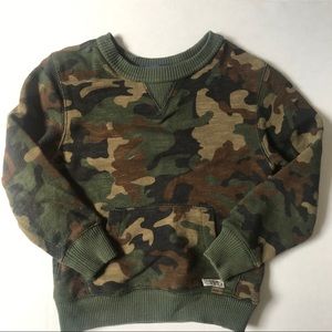 Polo Camo Pullover